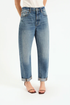 Venice Barrel Cuffed Jeans